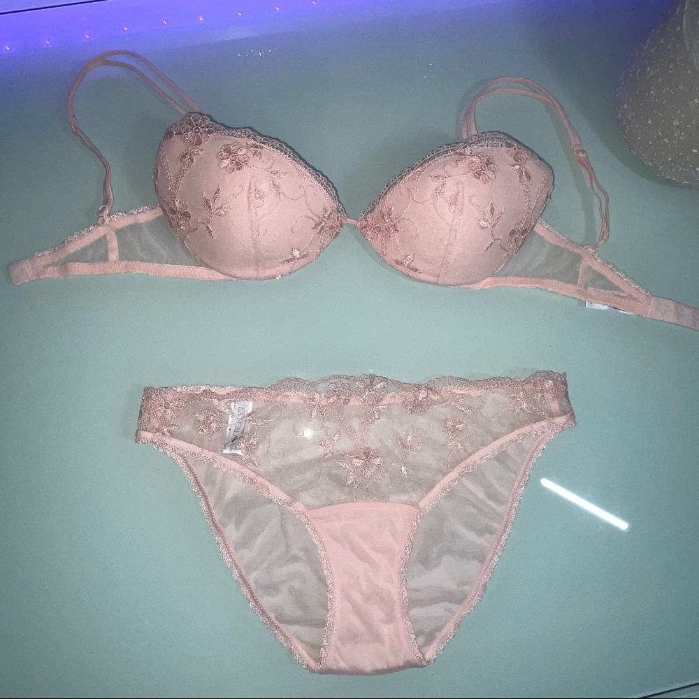 La Perla - Matching Bra & Underwear- size 1